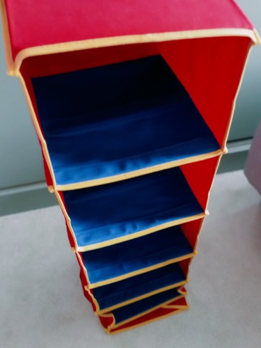 Collapsible colourful wardrobe - collapsible,