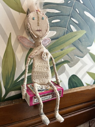 Ooak handstitched posable - ooak,
