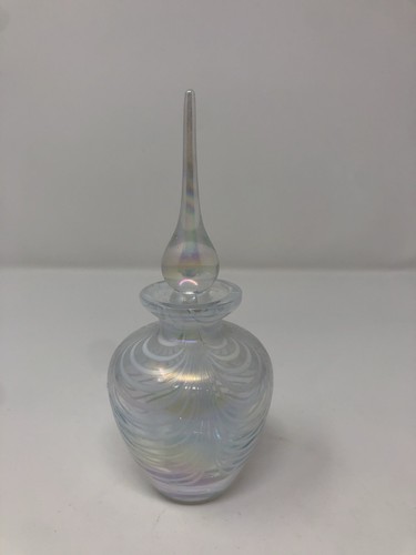 Vintage okra studio glass - glass,
