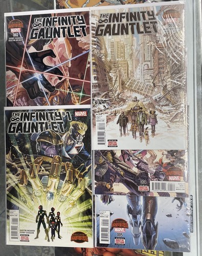 The infinity gauntlet - the, secret