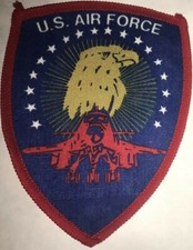 United States Air Force Sew on Patch Replica Approx 5 inch USA US 