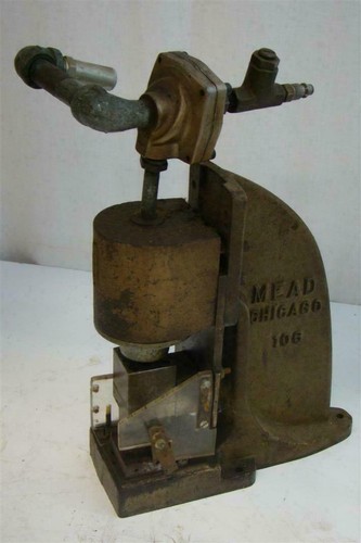 Mead chicago pneumatic crimper - chicago,