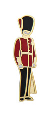 British Army Soldier Coldstream Guardsman Small Army Pin Badge 
