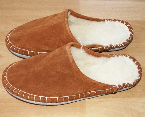 Mens slippers moccasin with - mens,