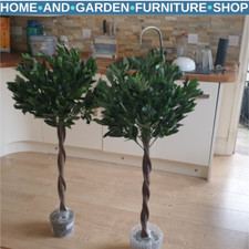 Set of 2 Artificial Bay Laurel