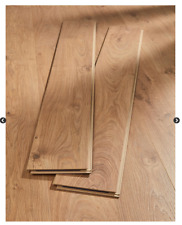 laminate flooring packs 12mm in Atlas Oak Natural colour