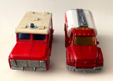 Matchbox Diecast Vintage Toy Trucks Tanker Truck no69  Armoured Truck