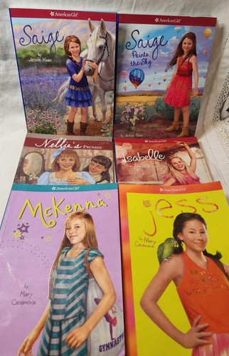 Lot american girl books - lot,