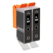 2 Black (PGI) Ink Cartridges