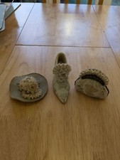 Vintage decorative trio of