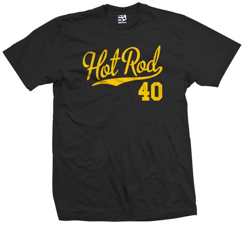 Hot rod script shirt - script, |