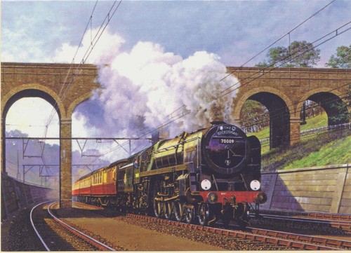 Britannia british railways - britannia,