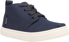 Youth TOMS Botas Cupsole Navy Shoe Size 5