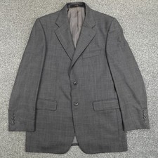 Daks Blazer Mens 38R Grey 100%