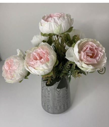 Pink artificial flower - pink,