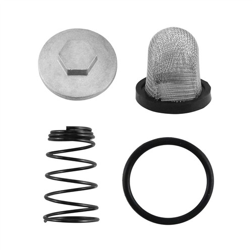 Oil drain plug - plug, filter