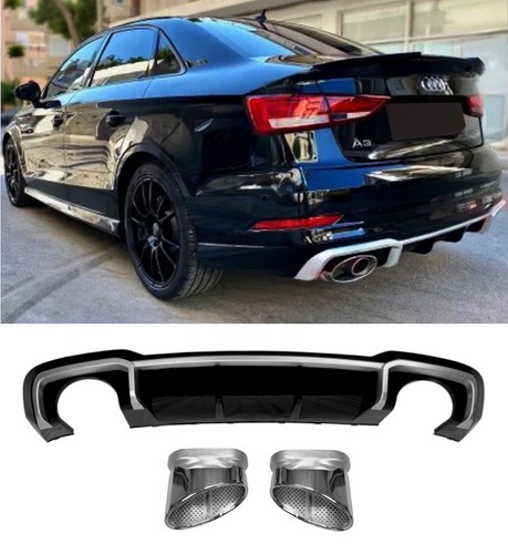 Audi saloon rear - a3, 8v