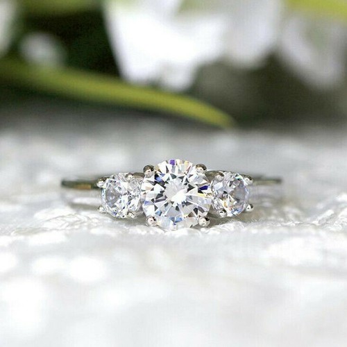 Round cut diamond - 3,