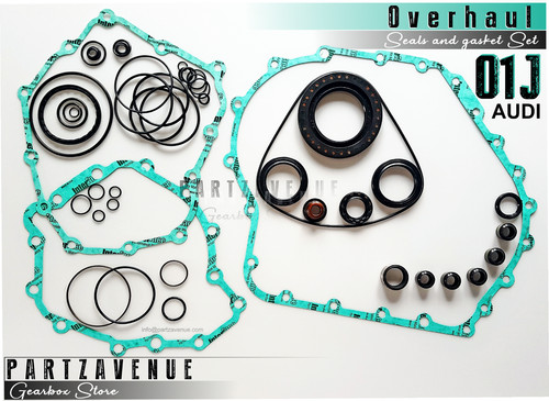 01j 0an gearbox overhaul - 01j,