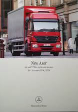 Mercedes-Benz Axor Rigid &