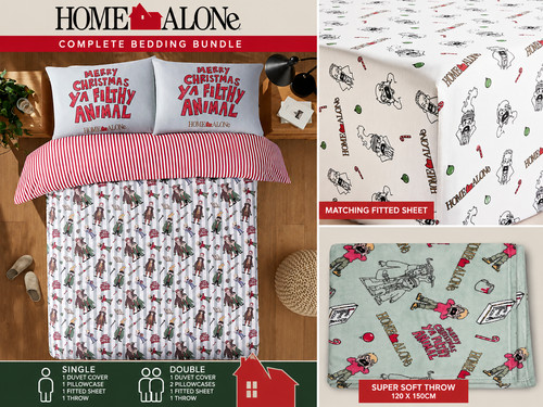 Home alone bedding bundle - home,