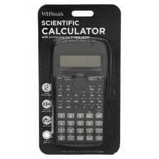 Black Scientific Calculator
