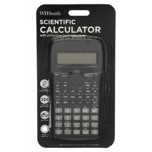 Black scientific calculator - scientific,