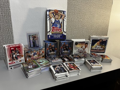 Topps nba huge card bundle