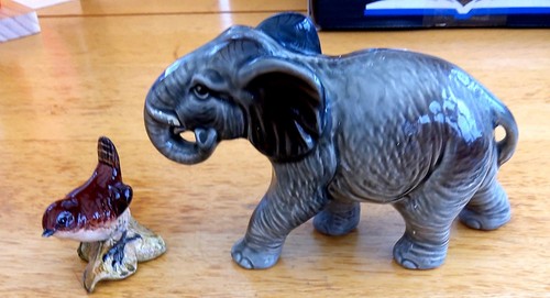 Pottery ornaments beswick - 2,