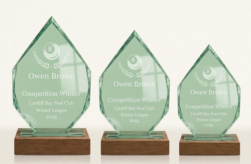 Personalised jade glass - jade,