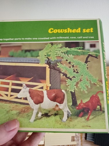 Vintage timpo farmers cowshed - farmers,