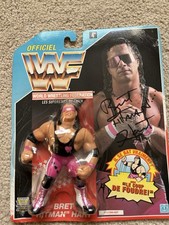Hasbro WWE Bret Hart MOC