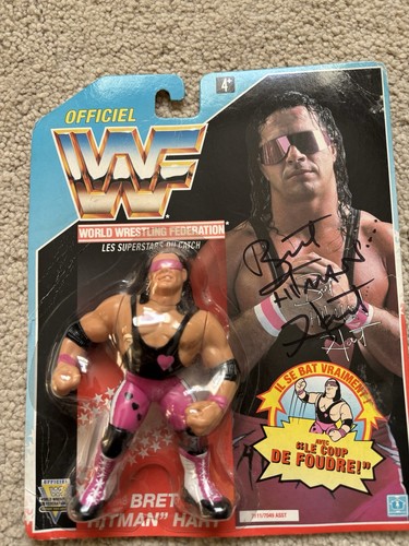 Hasbro wwe bret - wwe,