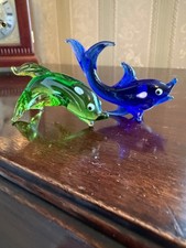 x2 pirelli lamp work glass