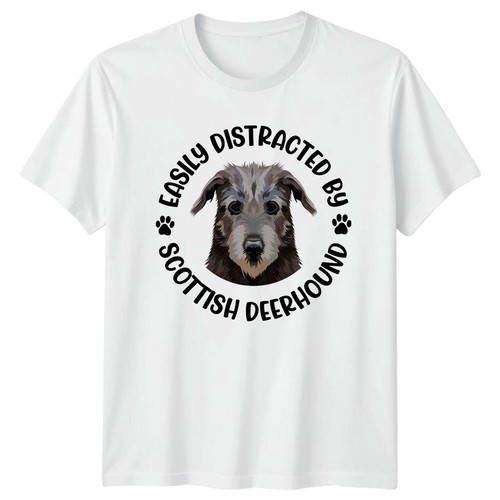 Easily distracted scottish - distracted, by