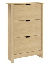 HOMCOM Slim Shoes Cabinet