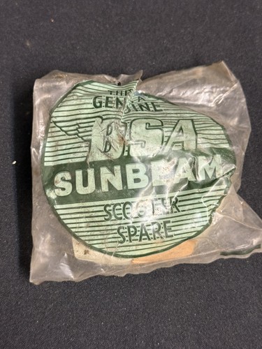 Bsa sunbeam scooter kickstart - sunbeam,