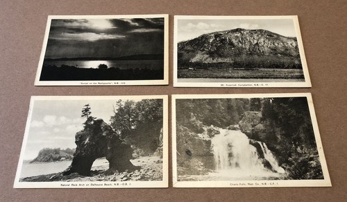 Lot canada postcards - lot,