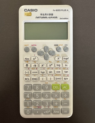 Casio 82es plus - casio,
