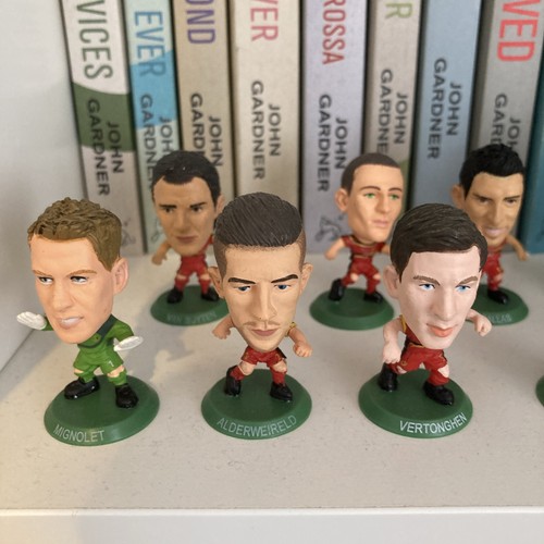 Soccerstarz belgium team pack - belgium,