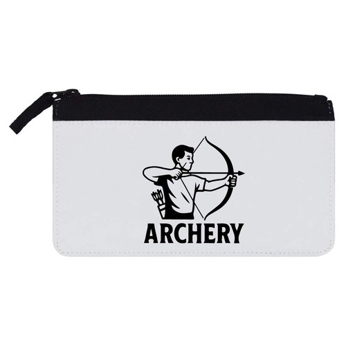 Archery hobbyist shooting - hobbyist, a