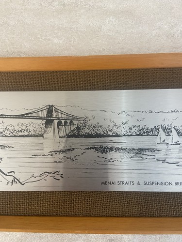 Framed etching stainless - etching, on
