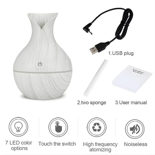 Electric humidifier ultrasonic - electric,