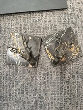 Vintage Metal Stag Deer Head