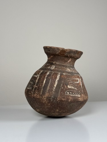 Primitive earthenware pottery - primitive,