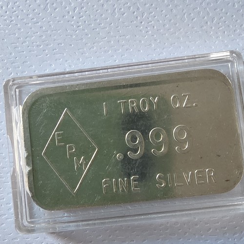 Epm troy 999 - troy, silver