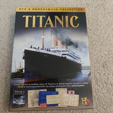 Titanic DVD & Memorabilia