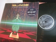 SLADE -     The Amazing Kamikaze Syndrome,     ORIGINAL 1983 LP.... DECENT COPY