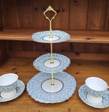 Vintage Colclough China Cake