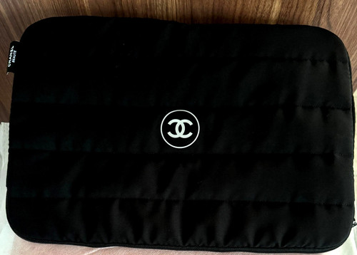 Chanel laptop black - chanel, puffy